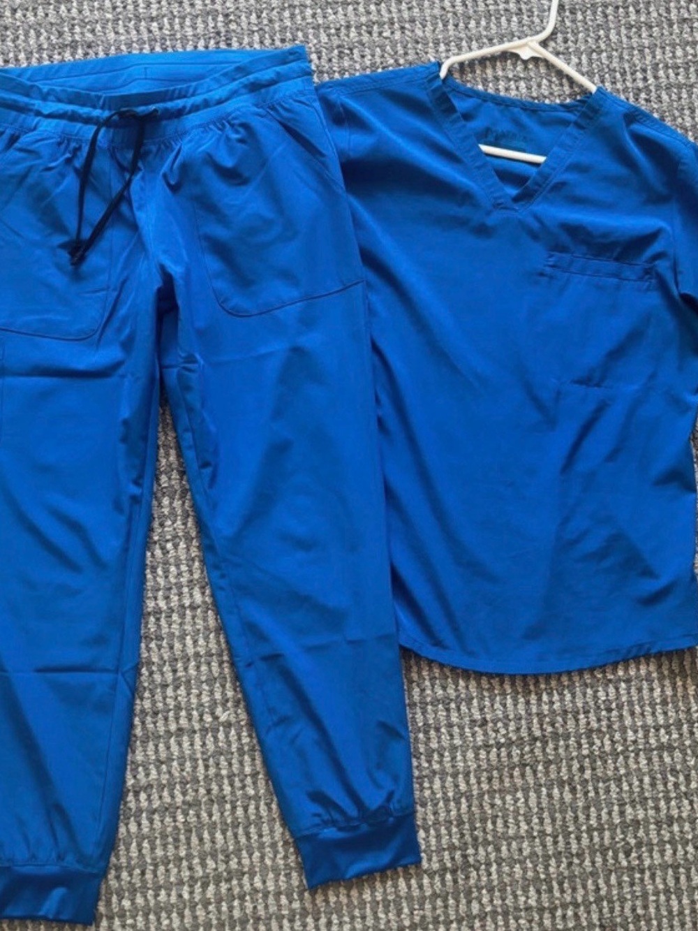 Royal Blue Maevn Matrix Impulse Scrub Set